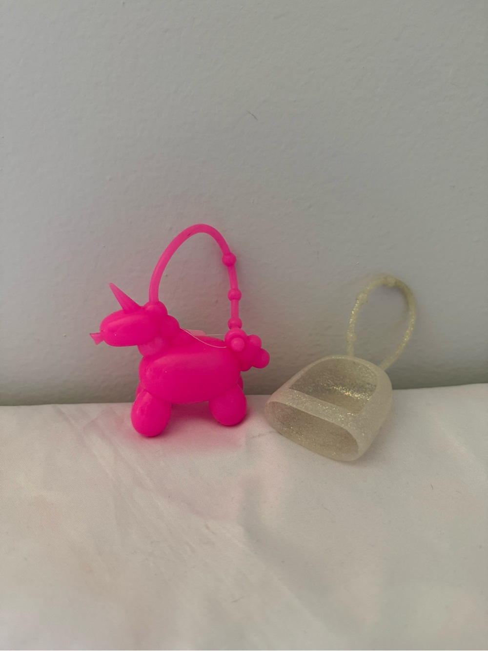 B&BW Unicorn Balloon Hand Sanitizer Holder Keychains